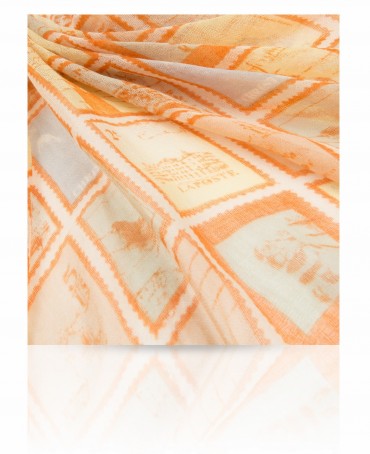 Палантин Женский W-STAMP/WHITE